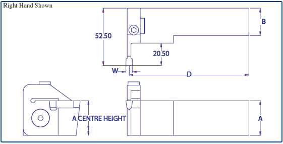 GT Notch CAD Drawing